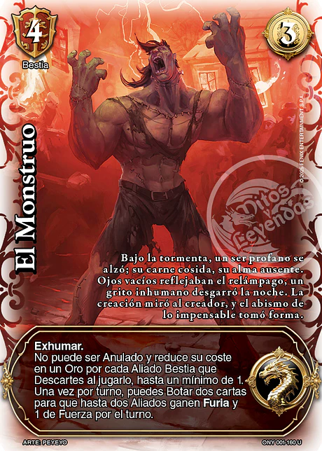 El Monstruo (ONY - UR)