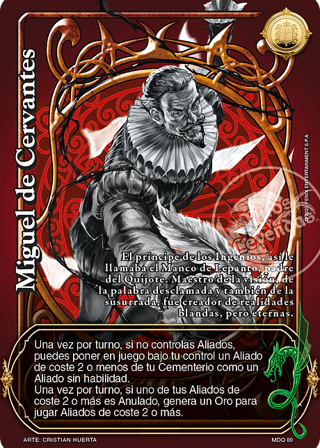 Miguel de Cervantes (ONY - Buy a Box)