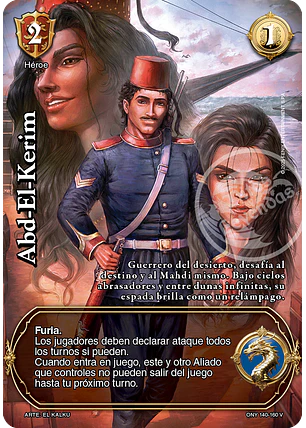 Abd-El-Kerim (ONY - VC Foil)