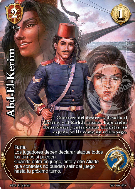 Abd-El-Kerim (ONY - VC Foil)