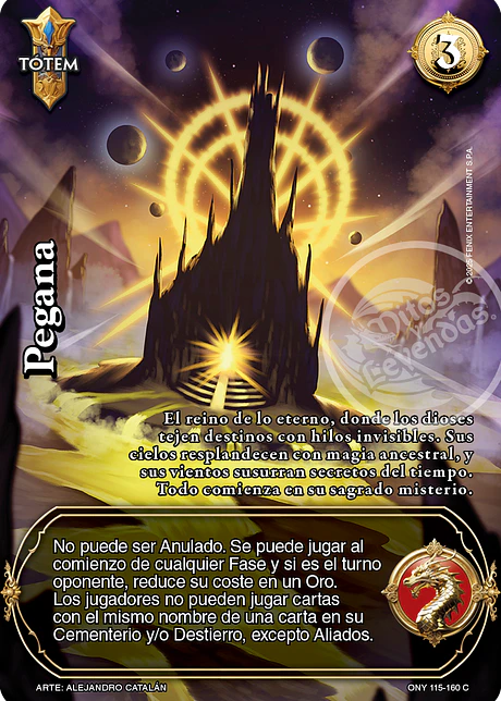 Pegana (ONY - VC Foil)