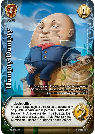 Humpty Dumpty (ONY - Real)