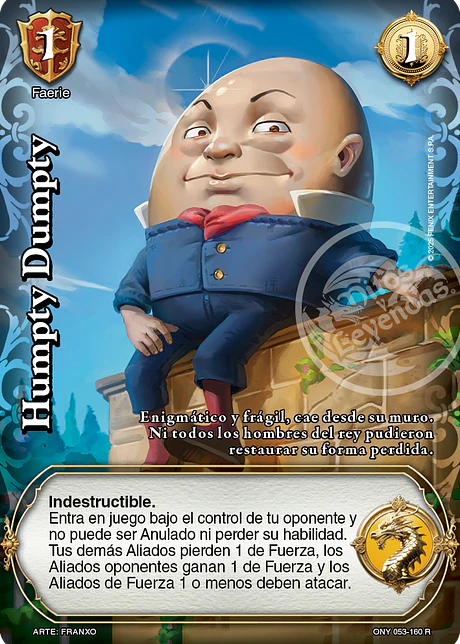 Humpty Dumpty (ONY - Real)