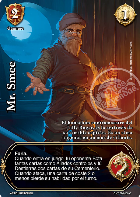 Mr. Smee (ONY - VC Foil)