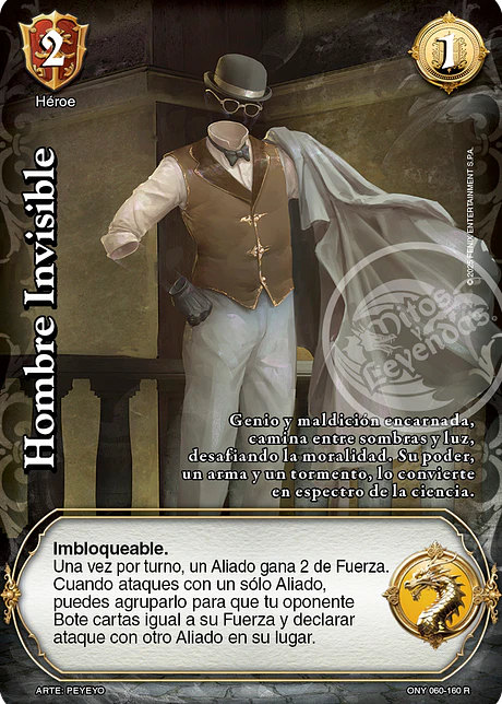 Hombre Invisible  (ONY - Real)