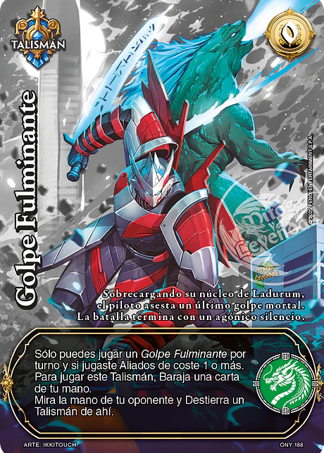 Golpe Fulminante (ONY - Promocional)