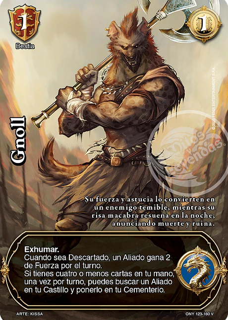 Gnoll (ONY - VC Foil)