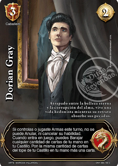 Dorian Grey (ONY - VC Foil)