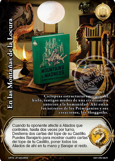 En las Montañas de la Locura (ONY - Real)
