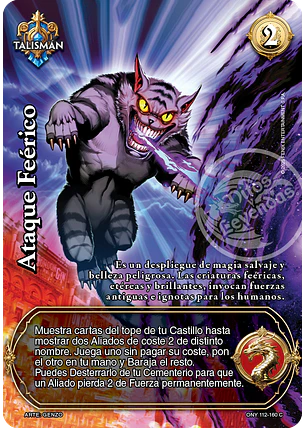 Ataque Feérico (ONY - VC Foil)