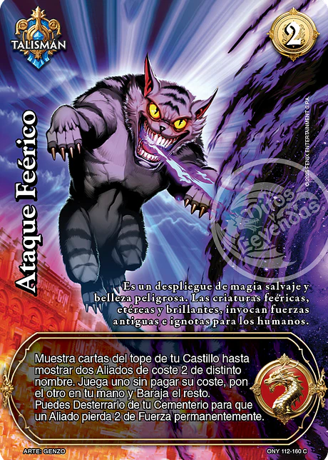 Ataque Feérico (ONY - VC Foil)