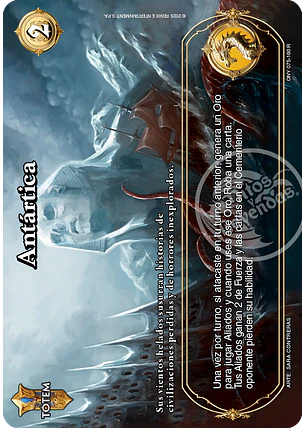 Antártica (ONY - Real)