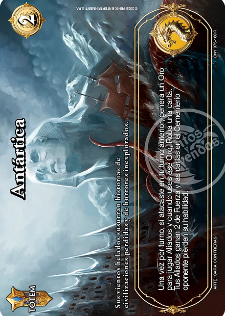 Antártica (ONY - Real)