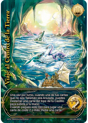Un Viaje al centro de la Tierra (ONY - SP)