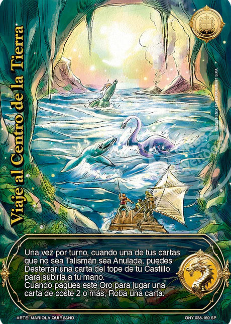 Un Viaje al centro de la Tierra (ONY - SP)