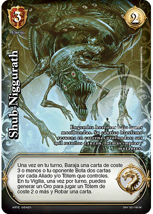 Shub-Niggurath (ONY - MR)