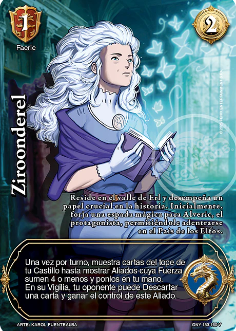 Ziroonderel (ONY - VC Foil)