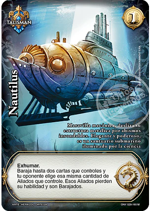 Nautilus (ONY - MR)
