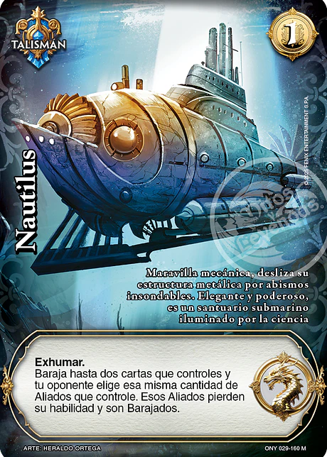 Nautilus (ONY - MR)