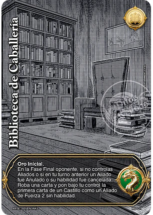 Biblioteca de Caballería (ONY - MDQ)