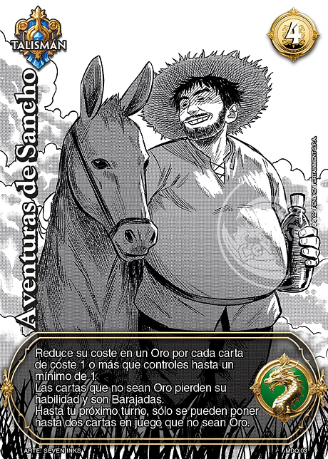 Aventuras de Sancho (ONY - MDQ)