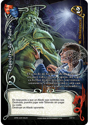Espectro del Padre (ONY - Reprint)