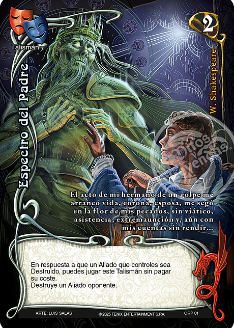 Espectro del Padre (ONY - Reprint)