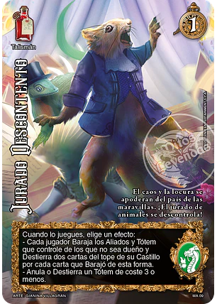 Jurado Descontento (ONY - MA)
