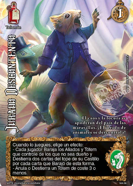 Jurado Descontento (ONY - MA)