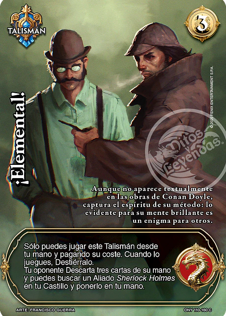 ¡Elemental! (ONY - VC Foil)