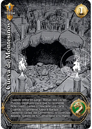 Cueva de Montesinos (ONY - MDQ)