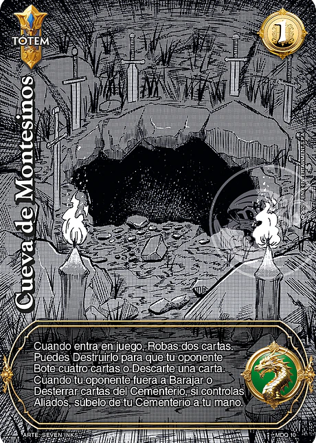 Cueva de Montesinos (ONY - MDQ)