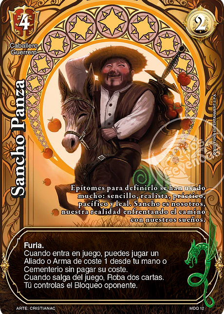Sancho Panza (ONY - MDQ)
