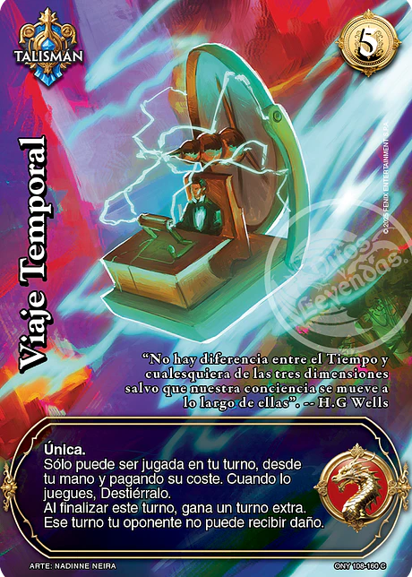 Viaje Temporal (ONY - VC Foil)