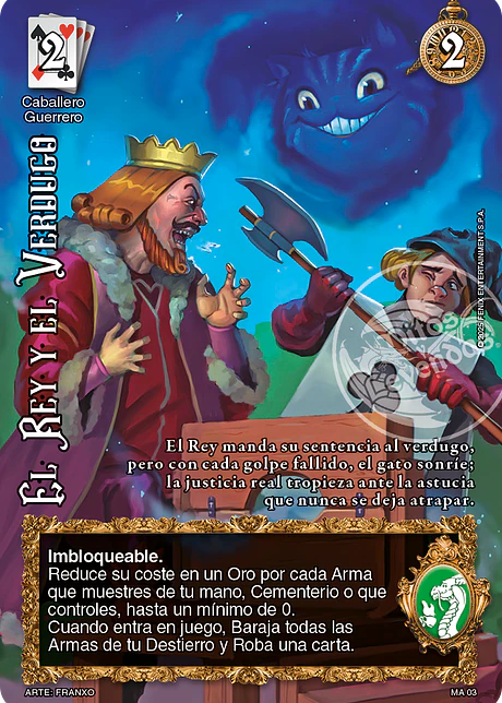 Rey y el Verdugo (ONY - MA)