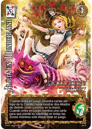Alicia en Wonderland (ONY - MA)