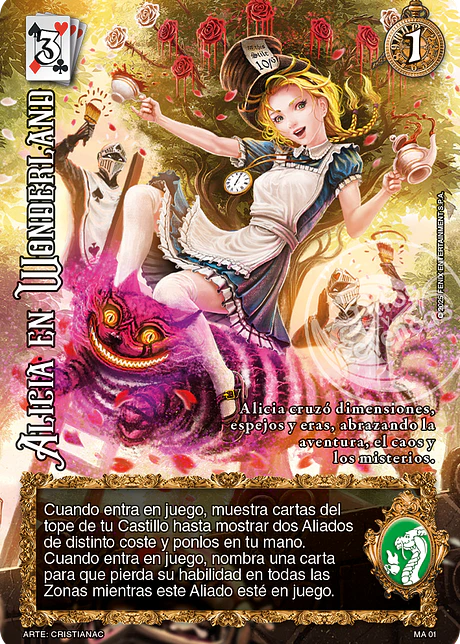 Alicia en Wonderland (ONY - MA)