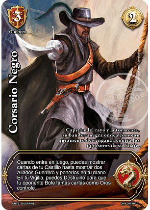 Corsario Negro (ONY - VC Foil)