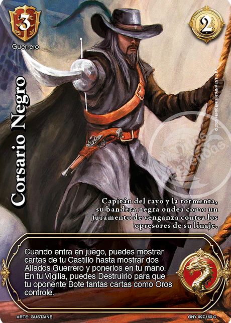 Corsario Negro (ONY - VC Foil)