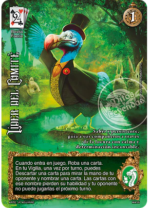 Líder del Comité (ONY - MA)