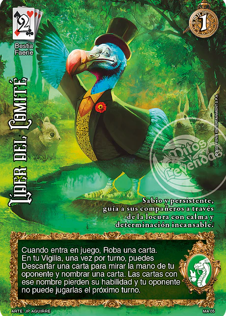 Líder del Comité (ONY - MA)