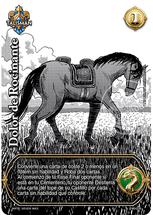 Dolor de Rocinante (ONY - MDQ)