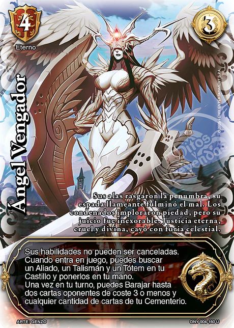 Ángel Vengador  (ONY - UR)