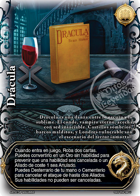 Drácula (ONY - UR)