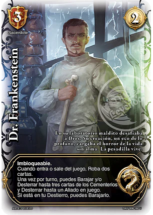 Dr. Frankenstein (ONY - UR)