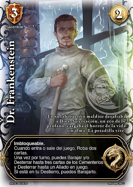 Dr. Frankenstein (ONY - UR)