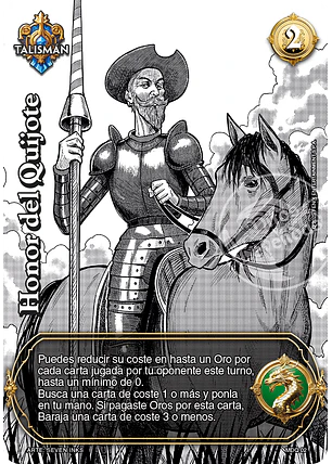 Honor del Quijote (ONY - MDQ)
