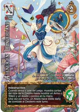 Atenea en Wordeland (ONY - MA)