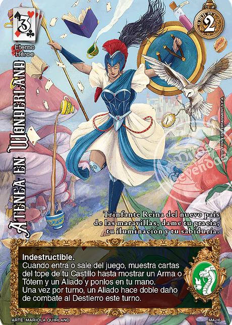 Atenea en Wordeland (ONY - MA)