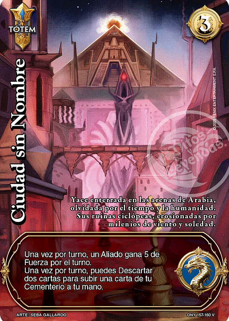 Ciudad sin Nombre (ONY - VC Foil)